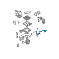 OEM Kia Sportage Wiring Assembly-Blower Diagram - 971761F210