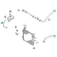 OEM Kia Band-Cable Diagram - 1799815220