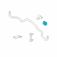 OEM 2005 Toyota RAV4 Bushings Diagram - 48815-42060