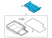 OEM Ford F-350 Super Duty Filter Diagram - LC3Z-7G186-A