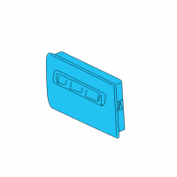 OEM 2003 Dodge Ram 2500 Engine Controller Module Diagram - R5191829AA