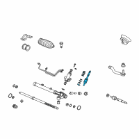 OEM 2008 Honda Civic Valve Sub-Assy. Diagram - 53641-SNA-A11