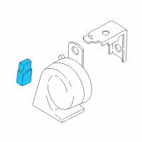 OEM 2002 Chevrolet Tracker Compressor Relay Diagram - 30019347