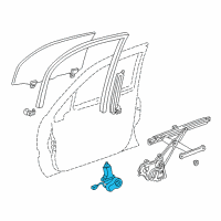 OEM Toyota Motor Diagram - 85720-60130