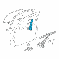 OEM 2006 Toyota Land Cruiser Lower Frame Diagram - 67403-60080