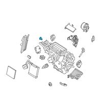 OEM 2019 Ford EcoSport Cap Diagram - AV1Z-18C636-A