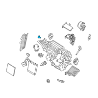 OEM 2017 Ford Fiesta Cap Diagram - AV1Z-18C636-A