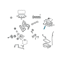 OEM Dodge Journey Gasket-Intake PLENUM Diagram - 4591827AC