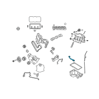 OEM Chrysler Pacifica Tube-Oil Pickup Diagram - 4663848AD