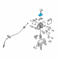 OEM 2017 Kia Sedona Boot Assembly-Shift LEVE Diagram - 84640A9200BFE