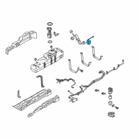 OEM 2012 Ford F-250 Super Duty Filler Cap Diagram - 8C3Z-9030-C