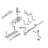 OEM 2015 Ford F-350 Super Duty Fuel Gauge Sending Unit Diagram - BC3Z-9A299-G
