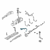 OEM Ford Connector Tube Diagram - BC3Z-9J338-G