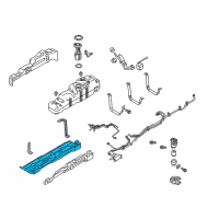 OEM Ford F-250 Super Duty Skid Plate Diagram - GC3Z-9K036-E