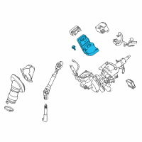 OEM Lexus NX300 Computer Assembly, Power Diagram - 89650-78260