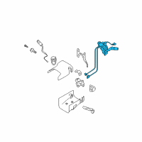 OEM 2009 GMC Canyon Combo Switch Diagram - 25867278