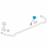 OEM 2013 Chevrolet Camaro Bushings Diagram - 20942228