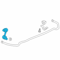 OEM 2014 Chevrolet Camaro Stabilizer Link Diagram - 22900200