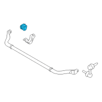 OEM Nissan GT-R Bush-Stabilizer Diagram - 54613-JF20A