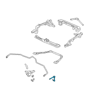OEM Acura NSX Link Assembly, Left Rear Diagram - 52320-SL0-013