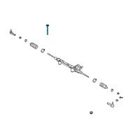 OEM Lexus GX460 Bolt, W/Washer Diagram - 90119-14138