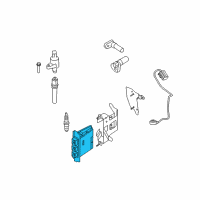 OEM 2009 Ford E-250 ECM Diagram - AL3Z-12A650-EXANP