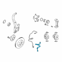 OEM 2002 Kia Optima Sensor Assembly-Wheel, Abs Diagram - 956703C100