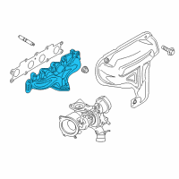 OEM 2014 Ford Fiesta Manifold Diagram - BM5Z-9431-A