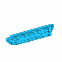 OEM 2019 Lincoln Navigator SELECTOR ASSY - TRANSMISSION Diagram - LL7Z-7P155-A