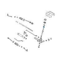 OEM 2007 Kia Rio Bearing Diagram - 577361G000