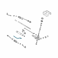 OEM Kia Rio5 Tube Assembly-Feed RH Diagram - 577801G000