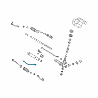 OEM 2010 Kia Rio5 Tube Assembly-Feed RH Diagram - 577801G000