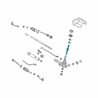 OEM 2007 Kia Rio5 Valve Assembly Diagram - 577161G100