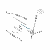 OEM Kia Rio5 Tube Assembly-Feed LH Diagram - 577761G000