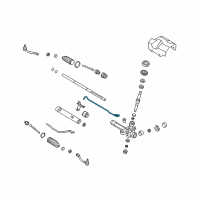 OEM 2006 Kia Rio5 Tube Assembly-Feed LH Diagram - 577761G000