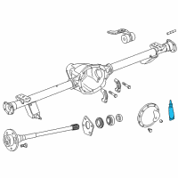 OEM 1992 Jeep Wrangler *SEALER-None Diagram - 5010884AD