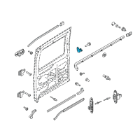 OEM Ford Transit-350 Roller Diagram - BK3Z-1525028-G