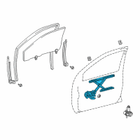 OEM Toyota Echo Regulator Diagram - 69820-52070