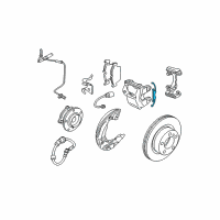 OEM 2009 BMW M3 Clip Diagram - 34-11-2-283-363