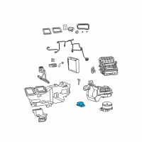 OEM 2012 Ram 2500 Module-Power Diagram - 68048901AA