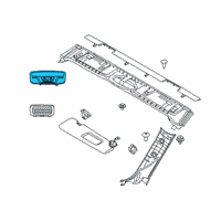 OEM 2020 BMW M8 INTERIOR READING LIGHT LED F Diagram - 63-31-7-910-811