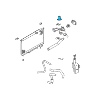 OEM Kia Sportage Fitting Assembly-Water Outlet Diagram - 2561135520