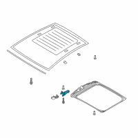 OEM 2018 Ford C-Max Motor & Drive Diagram - AM5Z-15790-B