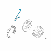 OEM 1999 Dodge Ram 1500 Van Line-Brake Diagram - 52009458AD