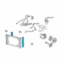 OEM 2005 Ford Expedition Seal Diagram - 4L1Z-19E572-AA