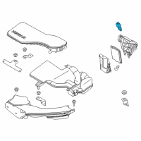 OEM 2020 Nissan Frontier Mass Air Flow Sensor Diagram - 22680-5RB0A