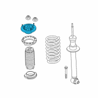 OEM BMW 540i xDrive Guide Support Diagram - 33-50-6-866-267