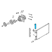 OEM 2013 Ford Fiesta Drier Diagram - BE8Z-19959-A