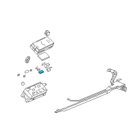 OEM 2008 Cadillac STS Circuit Breaker Diagram - 12077863