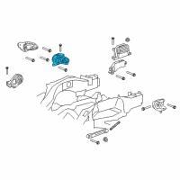 OEM 2012 Chevrolet Equinox Mount, Trans Diagram - 20840183